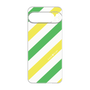 プレミアムパネル［ Big Stripe - Green × Yellow ］
