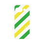 プレミアムパネル［ Big Stripe - Green × Yellow ］