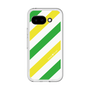 プレミアムパネル［ Big Stripe - Green × Yellow ］