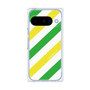 プレミアムパネル［ Big Stripe - Green × Yellow ］