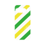 プレミアムパネル［ Big Stripe - Green × Yellow ］