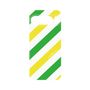 プレミアムパネル［ Big Stripe - Green × Yellow ］