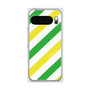 プレミアムパネル［ Big Stripe - Green × Yellow ］