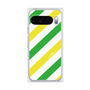 プレミアムパネル［ Big Stripe - Green × Yellow ］