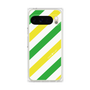 プレミアムパネル［ Big Stripe - Green × Yellow ］