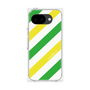 プレミアムパネル［ Big Stripe - Green × Yellow ］