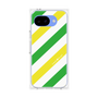 プレミアムパネル［ Big Stripe - Green × Yellow ］