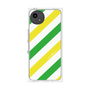 プレミアムパネル［ Big Stripe - Green × Yellow ］
