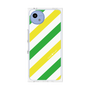 プレミアムパネル［ Big Stripe - Green × Yellow ］
