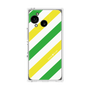 プレミアムパネル［ Big Stripe - Green × Yellow ］