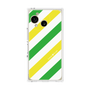 プレミアムパネル［ Big Stripe - Green × Yellow ］