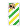 プレミアムパネル［ Big Stripe - Green × Yellow ］