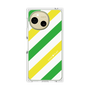 プレミアムパネル［ Big Stripe - Green × Yellow ］
