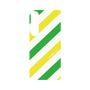 プレミアムパネル［ Big Stripe - Green × Yellow ］