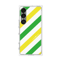 プレミアムパネル［ Big Stripe - Green × Yellow ］