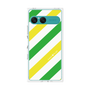 プレミアムパネル［ Big Stripe - Green × Yellow ］