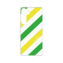 プレミアムパネル［ Big Stripe - Green × Yellow ］