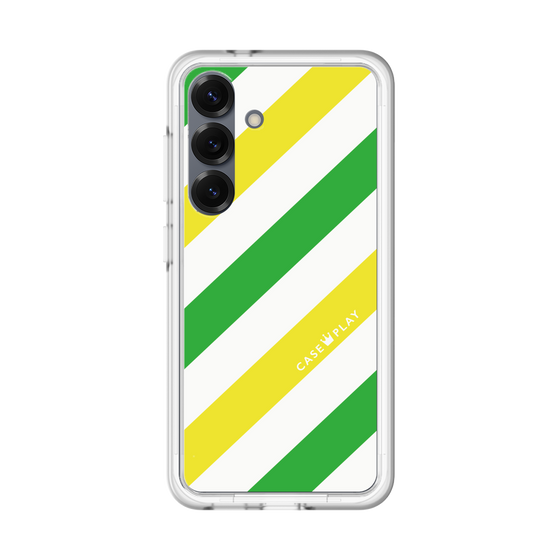 プレミアムパネル［ Big Stripe - Green × Yellow ］
