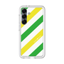 プレミアムパネル［ Big Stripe - Green × Yellow ］