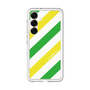 プレミアムパネル［ Big Stripe - Green × Yellow ］