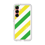 プレミアムパネル［ Big Stripe - Green × Yellow ］