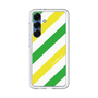 プレミアムパネル［ Big Stripe - Green × Yellow ］