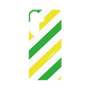 プレミアムパネル［ Big Stripe - Green × Yellow ］