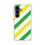 プレミアムパネル［ Big Stripe - Green × Yellow ］