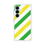 プレミアムパネル［ Big Stripe - Green × Yellow ］