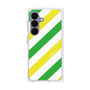 プレミアムパネル［ Big Stripe - Green × Yellow ］