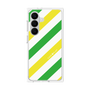 プレミアムパネル［ Big Stripe - Green × Yellow ］