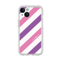 プレミアムパネル［ Big Stripe - Purple × Pink ］