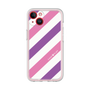 プレミアムパネル［ Big Stripe - Purple × Pink ］