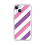 プレミアムパネル［ Big Stripe - Purple × Pink ］