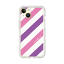プレミアムパネル［ Big Stripe - Purple × Pink ］