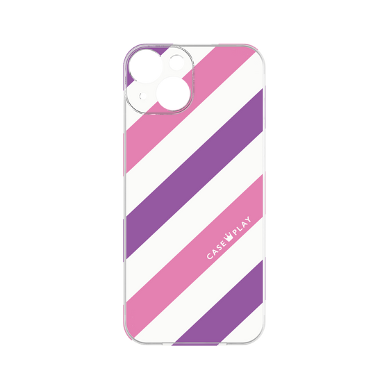 プレミアムパネル［ Big Stripe - Purple × Pink ］