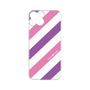 プレミアムパネル［ Big Stripe - Purple × Pink ］