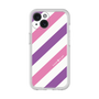 プレミアムパネル［ Big Stripe - Purple × Pink ］