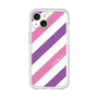 プレミアムパネル［ Big Stripe - Purple × Pink ］