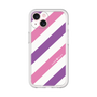 プレミアムパネル［ Big Stripe - Purple × Pink ］