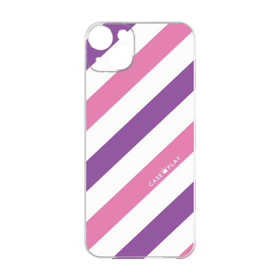 プレミアムパネル［ Big Stripe - Purple × Pink ］