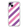 プレミアムパネル［ Big Stripe - Purple × Pink ］