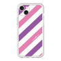プレミアムパネル［ Big Stripe - Purple × Pink ］