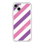 プレミアムパネル［ Big Stripe - Purple × Pink ］
