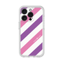プレミアムパネル［ Big Stripe - Purple × Pink ］
