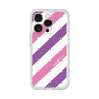 プレミアムパネル［ Big Stripe - Purple × Pink ］