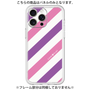 プレミアムパネル［ Big Stripe - Purple × Pink ］