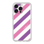 プレミアムパネル［ Big Stripe - Purple × Pink ］