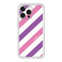 プレミアムパネル［ Big Stripe - Purple × Pink ］