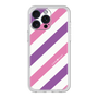 プレミアムパネル［ Big Stripe - Purple × Pink ］